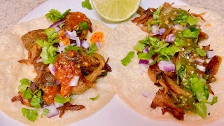 Vegan “Carnitas”  Seitan Shreds  Vital Wheat Gluten Meat [upl. by Nolaf13]