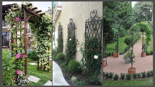 Amazing outdoor trellis ideas  garden trellis ideas 20 of the best [upl. by Bergren796]