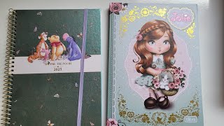 LANÇAMENTOS Jolie Vintage Edition e Planner Pooh 2025 Papelaria Lápis Azul [upl. by Annawoj925]