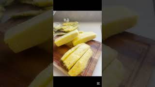 Pineapple and banana smoothie 𝜗𝜚 ࣪˖ ִ𐙚 food yummy smoothie [upl. by Sandi]