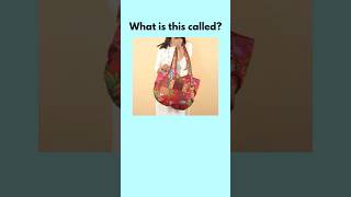 Can you name these Bags🛍️learnenglish dailyenglish english vocabulary [upl. by Eiznikam]