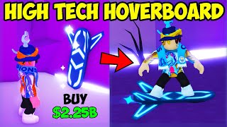 How I Unlocked HIGH TECH HOVERBOARD in Roblox Pet Simulator X [upl. by Macintyre]