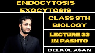 Endocytosis and Exocytosis Explained By Basharat Ali  Class 9th Biology [upl. by Kristen]