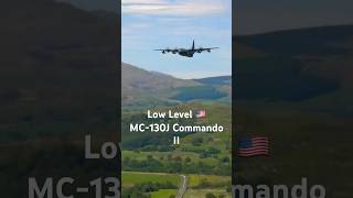 🇺🇸 MC130J Commando II Gets Down Low Through Green Valley shorts reels explore [upl. by Martguerita867]