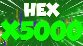 HEX PRICE WILL X5000 ON THIS DATE  HEX PRICE PREDICTION amp UPDATES 2025 [upl. by Alvira]