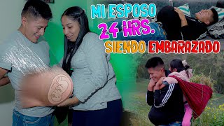 24 hrs SIENDO EMBARAZADO  Karito La Tóxica ft Ni Q Fuera TV [upl. by Mona]