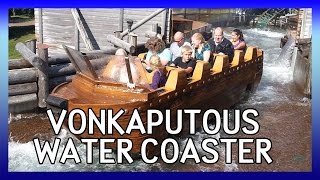 Vonkaputous Water Coaster Linnanmäki [upl. by Ninnetta]