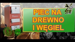 Piec 5 Klasy na drewno i węgiel recenzja MPM DS 14 zgazowujący drewno opałowe tanie ogrzewanie [upl. by Leblanc696]