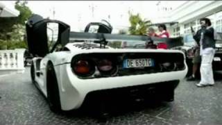 Supercharged Mosler MT900 Start Rev Accelerate Sound [upl. by Tolecnal868]