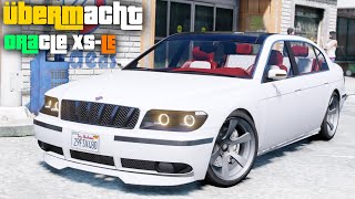 Übermacht Oracle XSLE  GTA 5 Lore Friendly Car Mod  Download Link [upl. by Kreegar]