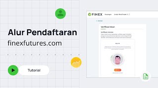 Cara Membuka amp Verfikasi Akun di Broker FINEX [upl. by Collen]