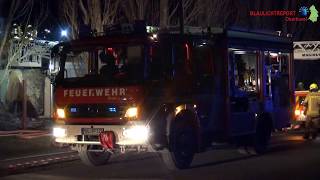 Großeinsatz der Feuerwehr Falkensee [upl. by Orravan]