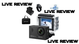 OTHA Sports Action Camera 4k Waterproof [upl. by Ikaz]