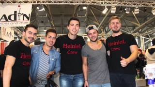 ShishaMesse 2015  mit der HeinleLCrew [upl. by Innob]