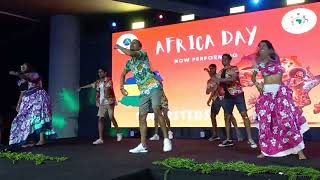 Amazing Africa Day 2024 Performance by students of the Asia Pacific University Malaysia [upl. by Monroy902]