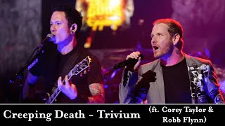 Trivium  Creeping Death  feat Corey Taylor and Robb Flynn  MultiCam Live Performance [upl. by Kannry114]