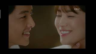 Descendants of The sun kiss scene in Hindi [upl. by Eener709]