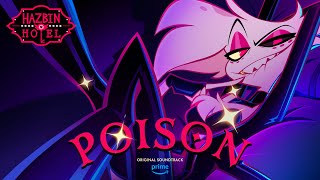 Poison Lyric video  Hazbin Hotel  Prime Video [upl. by Heringer122]