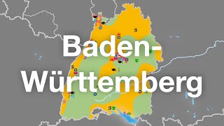 Baden Württemberg  Land der Autobauer [upl. by Llenyar]