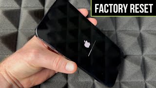 How to Factory Reset iPhone 16 Pro Max [upl. by Nowd843]