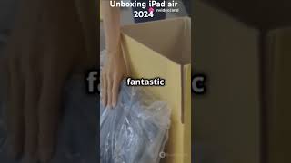 iPad Air 2024 Unboxing amp Review Is It Worth Upgrading [upl. by Hsotnas626]