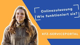 Auto online zulassen abmelden umschreiben ummelden – Wie geht es [upl. by Getter619]