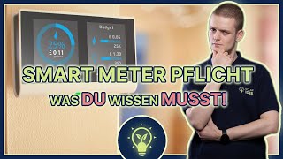 Smart Meter Pflicht  Was bedeutet das für Dich solaridee [upl. by Teece]