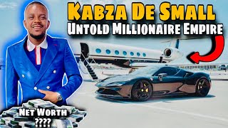 Unveiling Kabza De Smalls Enormous Wealth in 2024  How Rich is Kabza De Small amp His Lifestyle 2024 [upl. by Elletsirk]