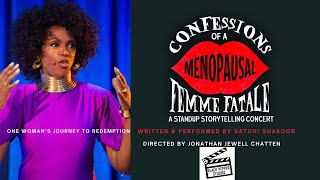 CONFESSIONS OF A MENOPAUSAL FEMME FATALE TRAILER [upl. by Moskow939]