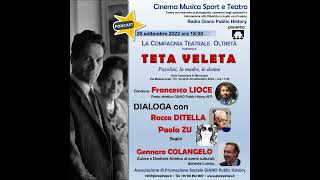 TETA VELETA Pasolini la madre le donne  Compagnia teatrale Oltretà [upl. by Artcele]