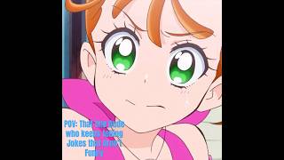 differences ginuwine meme My Version precure relatable seamagicYT [upl. by Leona]