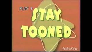 “Stay Tooned  We’ll Be Right Back” Station ID Collection  Part 2 Teletoon 199899 [upl. by Dukey]