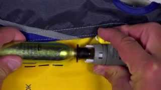 Onyx M 24 In Sight Life Jacket Overview Rearming and Repacking Instructions  iboatscom [upl. by Athalla]