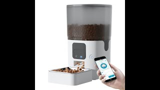 Automatic Smart Pet Feeder [upl. by Lougheed]