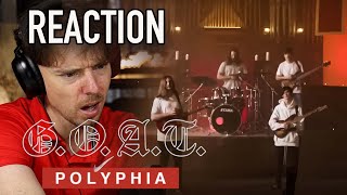 Greatest Of All Time  GOAT  Polyphia Reaction [upl. by Rubliw]