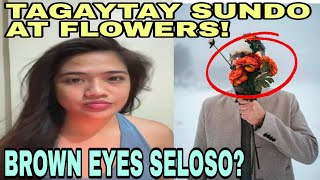 TAGAYTAY SUNDO AT FLOWERS  BROWN EYES SELOSO  LECHEFLAN GIRL LATEST VLOG TODAY [upl. by Malsi170]