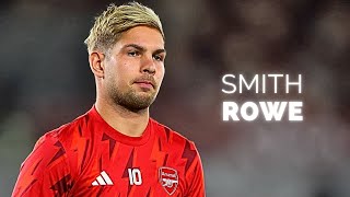 Emile Smith Rowe  Season Highlights  2024 [upl. by Iuqcaj]