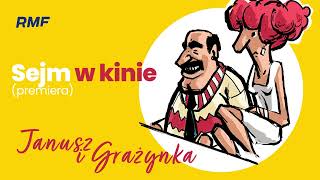 Sejm w kinie PREMIERA  Janusz i Grażynka [upl. by Yssep]