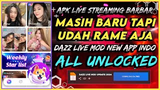 APP UNGU BARU DI INDO ❗ DAZZ LIVE MOD NEW UPDATE 2024 LATEST VERSION 135 ALL UNLOK ROOM FULL INDO [upl. by Abihsot55]