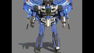 Transformers THUNDERCRACKER 🔥🏎️🤖🦾🦿 360 CGI view transformers thundercracker riseofthebeasts [upl. by Enajyram]