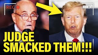 Arizona Judge HUMILIATES Trump and Rudy to THEIR FACE [upl. by Pilloff998]