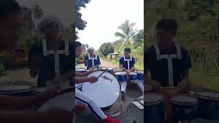 Diplahan National high school drumcorp [upl. by Grunberg]