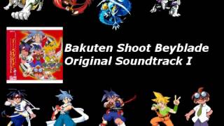 Bakuten Shoot Beyblade Original Soundtrack I  10  Bakushin Bakuten [upl. by Panther]