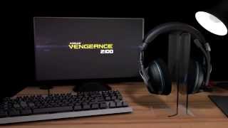 Introducing the Corsair Vengeance 2100 Dolby 71 Wireless Gaming Headset [upl. by Oeht172]