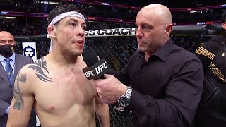 UFC 270 Brandon Moreno Octagon Interview [upl. by Gow436]