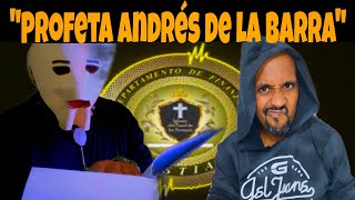 Profeta Andrés de la Barraquot vende terrenos en el cielo a 100 dólares leelabiblia [upl. by Gleeson882]