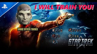 HOW TO TRAIN YOUR BRIDGE OFFICER ABILITIES amp SPECIALIZATIONS  PS4 CONSOLE BRIDGE  STAR TREK ONLINE [upl. by Samul]