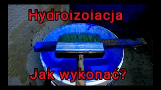 HYDROIZOLACJA  jak wykonać [upl. by Yhtomot728]