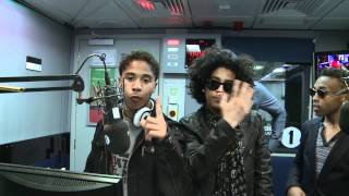 Mindless Behavior  One Pound Fish  on the 1Xtra Breakfast Show [upl. by Jule783]