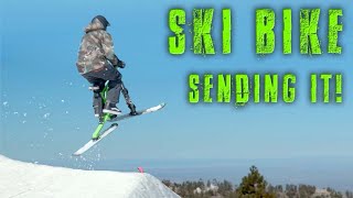 Ski Biking Freestyle Extreme [upl. by Alcott]